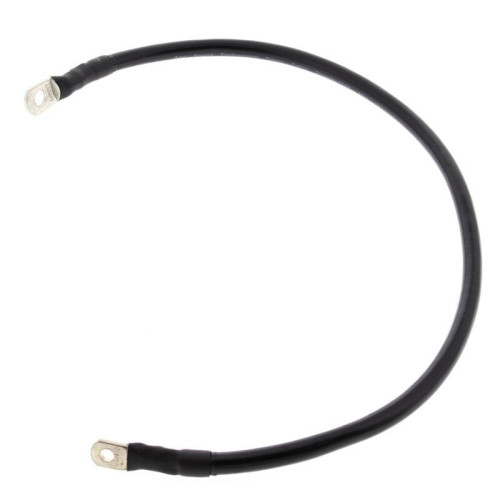 Cable de batería ALL BALLS 23" (58 cm) - negro
