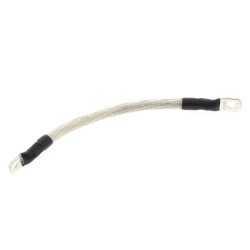 Cable de batería ALL BALLS 9" (23 cm) - transparente