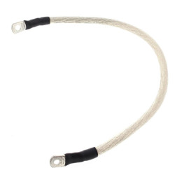 Cable de batería ALL BALLS 19" (48 cm) - transparente
