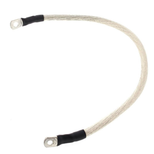Cable de batería ALL BALLS 19" (48 cm) - transparente