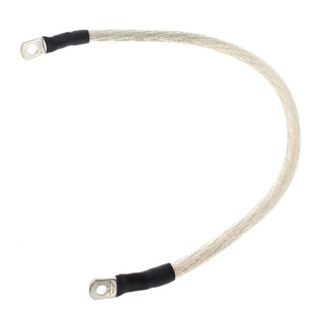 Cable de batería ALL BALLS 19" (48 cm) - transparente