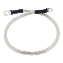 Cable de batería ALL BALLS 23" (58 cm) - transparente