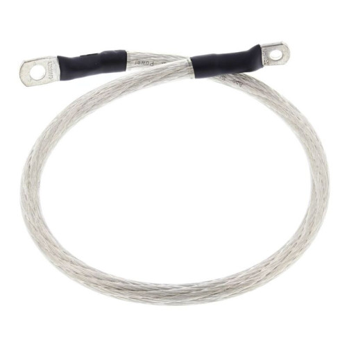 Cable de batería ALL BALLS 23" (58 cm) - transparente