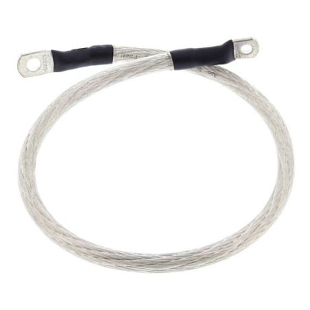 Cable de batería ALL BALLS 23" (58 cm) - transparente