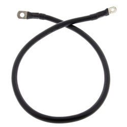 Cable de batería ALL BALLS 30" (76 cm) - negro