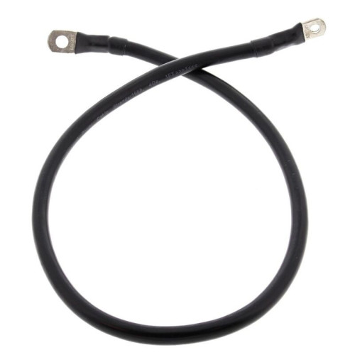 Cable de batería ALL BALLS 30" (76 cm) - negro