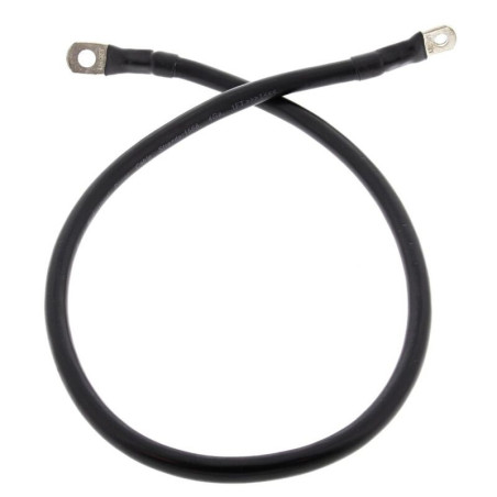 Cable de batería ALL BALLS 30" (76 cm) - negro