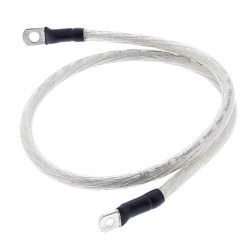 Cable de batería ALL BALLS 32" (81 cm) - transparente