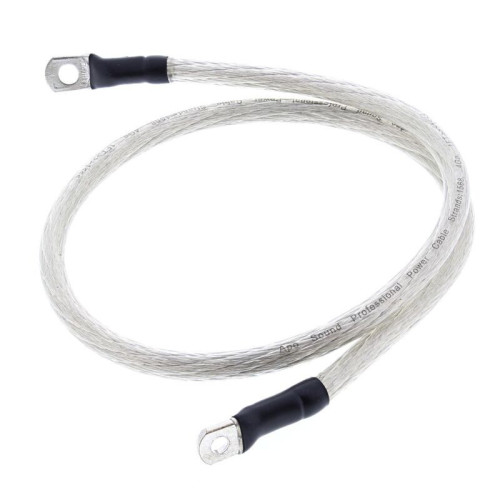 Cable de batería ALL BALLS 32" (81 cm) - transparente