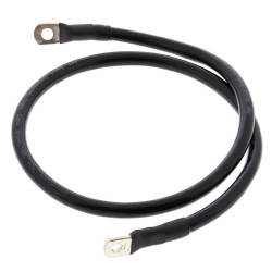 Cable de batería ALL BALLS 32" (81 cm) - negro