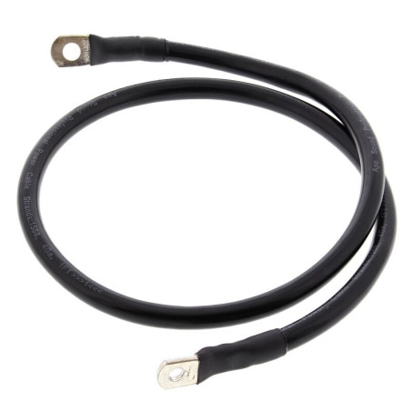 Cable de batería ALL BALLS 32" (81 cm) - negro