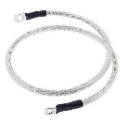 Cable de batería ALL BALLS 33" (84 cm) - transparente
