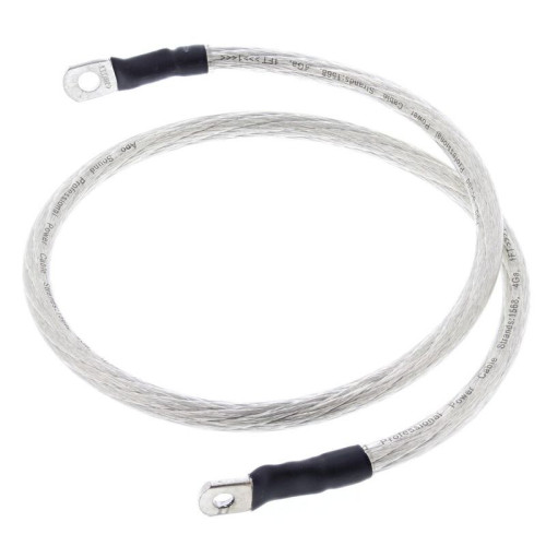Cable de batería ALL BALLS 33" (84 cm) - transparente