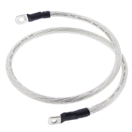 Cable de batería ALL BALLS 33" (84 cm) - transparente