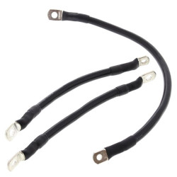 Kit cables de batería ALL BALLS - negro