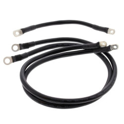 Kit cables de batería ALL BALLS - negro
