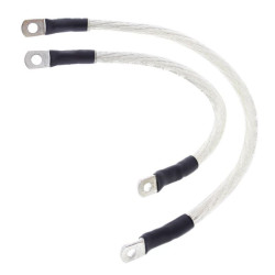 Kit cables de batería ALL BALLS - transparente