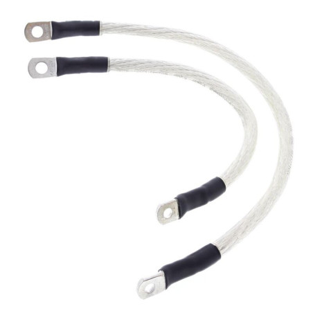 Kit cables de batería ALL BALLS - transparente