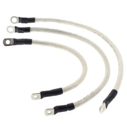 Kit cables de batería ALL BALLS - transparente