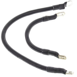Kit cables de batería ALL BALLS - transparente