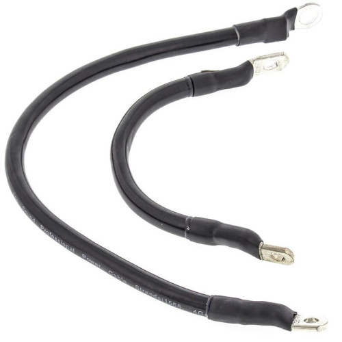 Kit cables de batería ALL BALLS - transparente