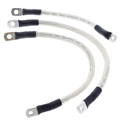 Kit cables de batería ALL BALLS - transparente