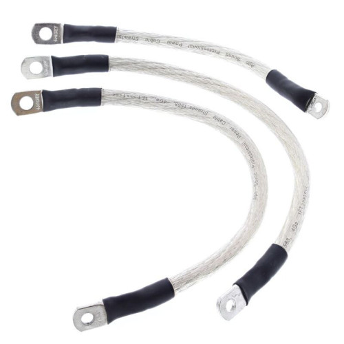 Kit cables de batería ALL BALLS - transparente