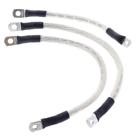 Kit cables de batería ALL BALLS - transparente