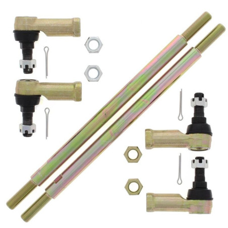 Kit de barras y rótulas de dirección reforzadas ALL BALLS
