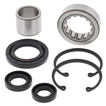 Kit rodamientos y retenes internos de eje transmisión primario ALL BALLS tipo OEM