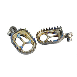 Estriberas SCAR Gripper - Titanio 2