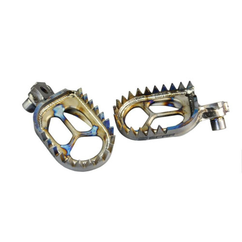 Estriberas SCAR Gripper - Titanio