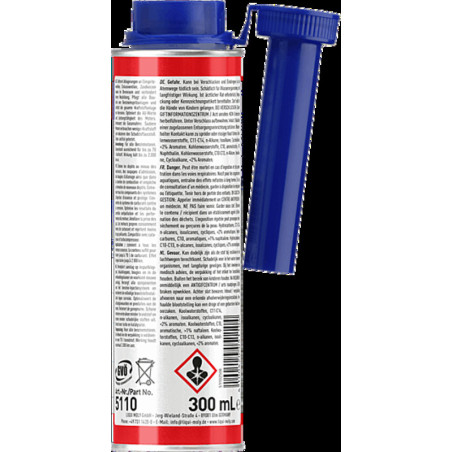 Limpia inyectores LIQUI MOLY - Bote 300ml