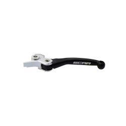 Maneta de freno SCAR plegable negro