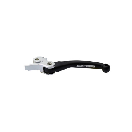 Maneta de freno SCAR plegable negro