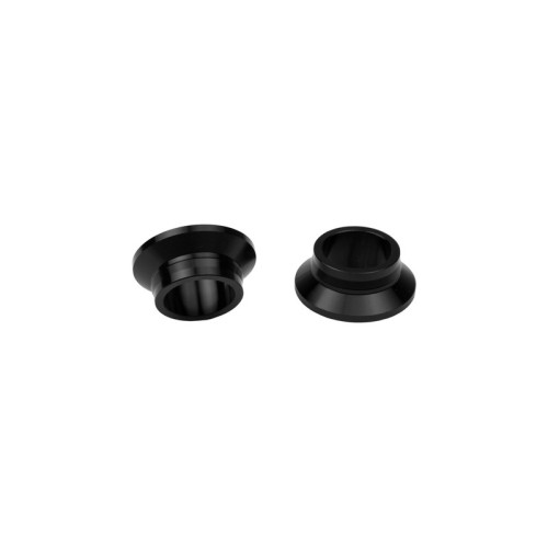 Casquillos rueda delantera SCAR - Negro