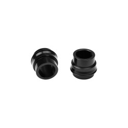 Casquillos rueda trasera SCAR - negro