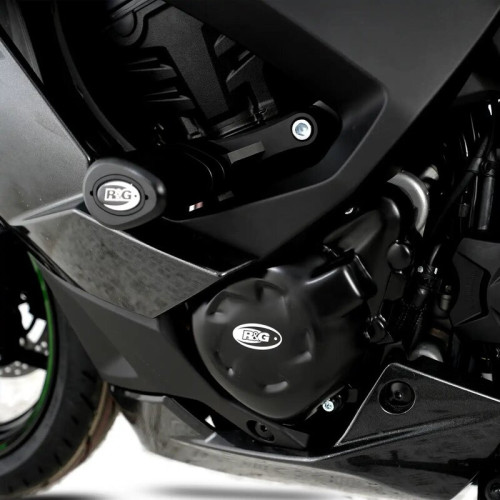 Juego de protectores tapas de motor R&G RACING - 2 pcs