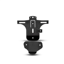 Portamatrículas R&G RACING Tail Tidy - Negro