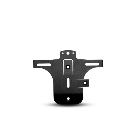 Portamatrículas R&G RACING Tail Tidy - Negro