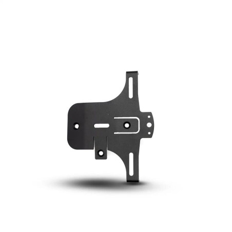 Portamatrículas R&G RACING Tail Tidy - Negro