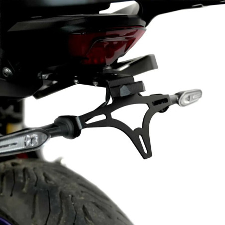 Portamatrículas R&G RACING Tail Tidy - Negro