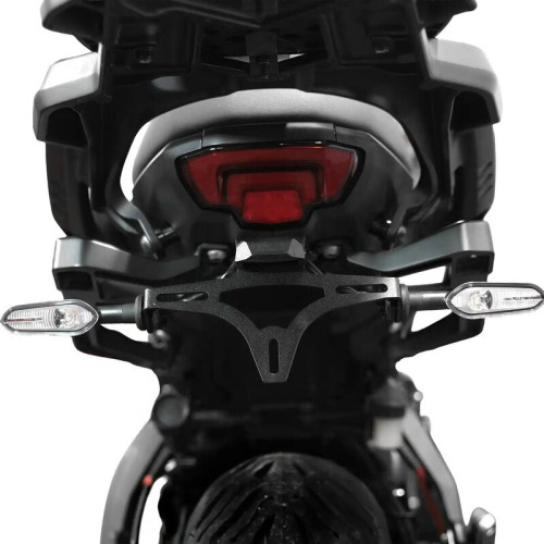 Portamatrículas R&G RACING Tail Tidy - Negro