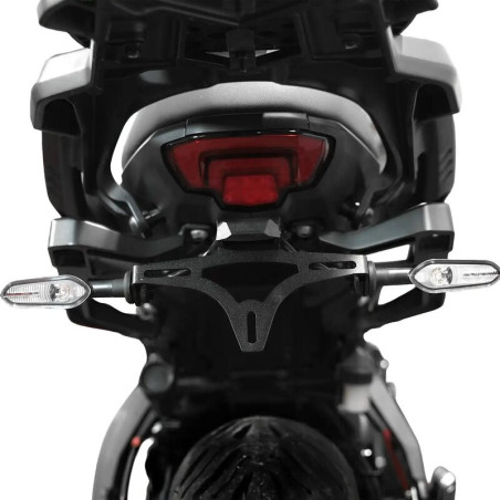 Portamatrículas R&G RACING Tail Tidy - Negro