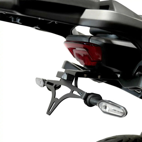 Portamatrículas R&G RACING Tail Tidy - Negro