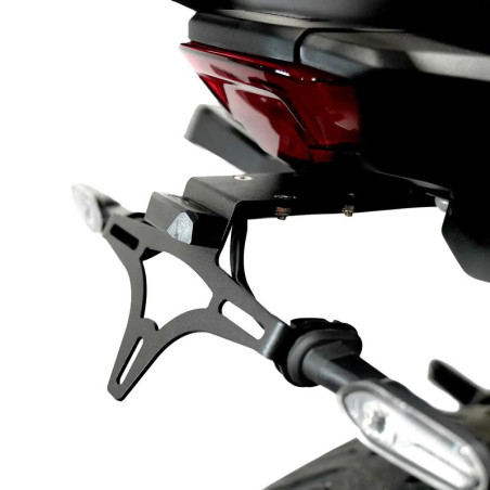 Portamatrículas R&G RACING Tail Tidy - Negro