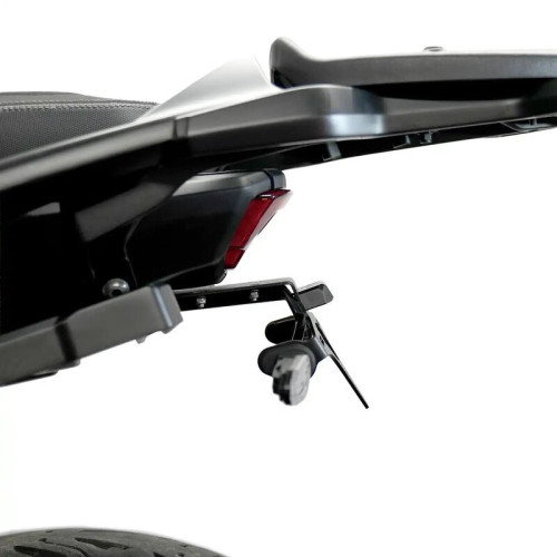 Portamatrículas R&G RACING Tail Tidy - Negro