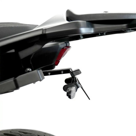 Portamatrículas R&G RACING Tail Tidy - Negro