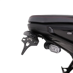 Portamatrículas R&G RACING Tail Tidy - Negro 2