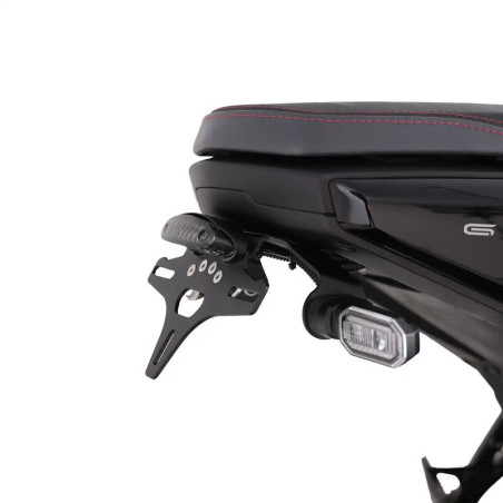 Portamatrículas R&G RACING Tail Tidy - Negro